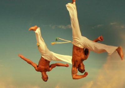 capoeira teambuilding oefeningen