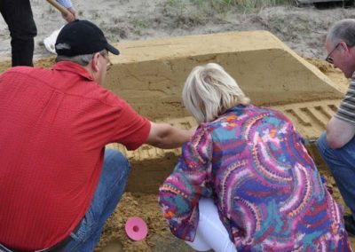 workshops zoals zandsculpturen